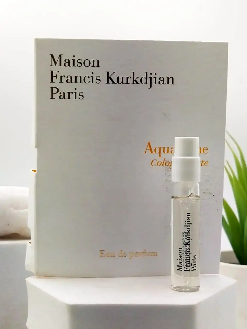[20260726001] Maison Francis Kurkdjian Aqua Vitae Cologne Forte EDP 2 ml