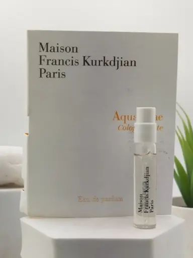 [20260726001] Maison Francis Kurkdjian Aqua Vitae Cologne Forte EDP 2 ml