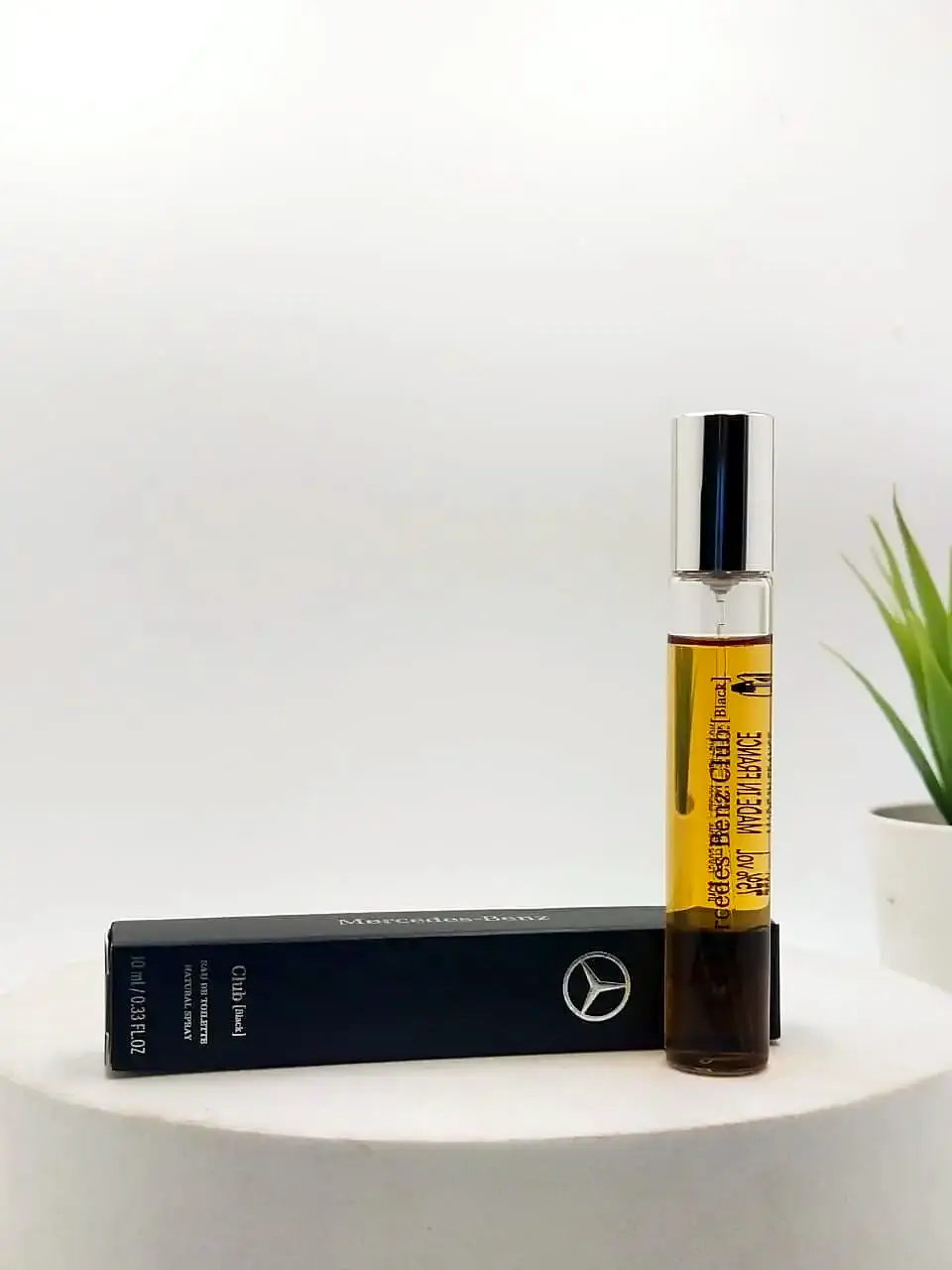 [3595471034700] Mercedes Benz Club Black EDT 10 ml