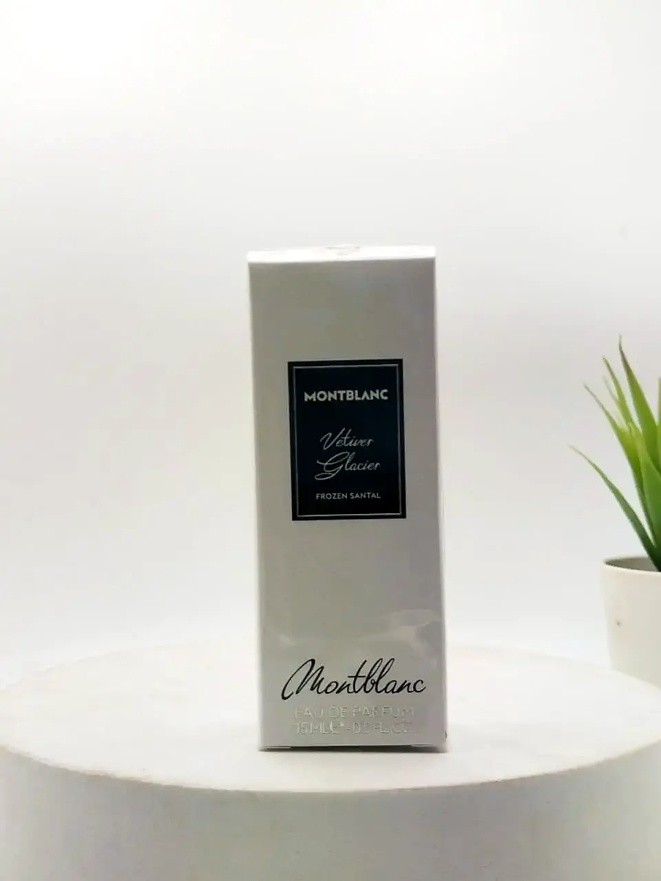 [3386460151788] Montblanc Vetiver Glacier EDP 15 ml