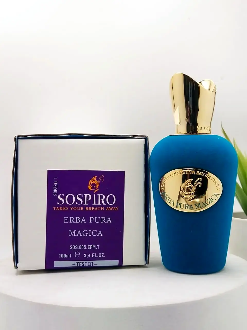 [20260726002] Sospiro Erba Pura Magica EDP Eau de for Unisex Parfum 100 ml for Unisex