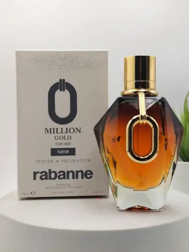 [3349668645237] Paco Rabanne Million Gold Parfum Tester 90 ml