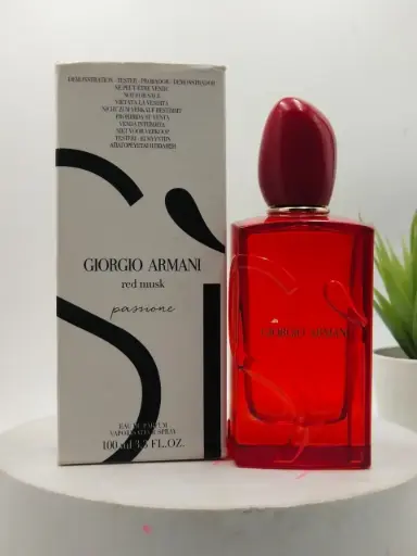 [3614274459876] Giorgio Armani Sì Passione Red Musk EDP Tester 100 ml