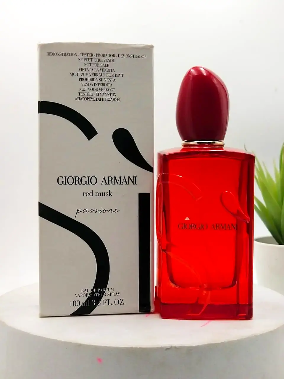 [3614274459876] Giorgio Armani Sì Passione Red Musk Eau de Parfum 100 ml for Women