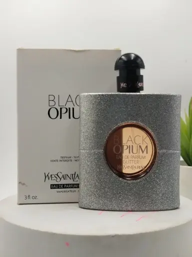 [3614274186154] Yves Saint Laurent Black Opium EDP Glitter Tester 90 ml