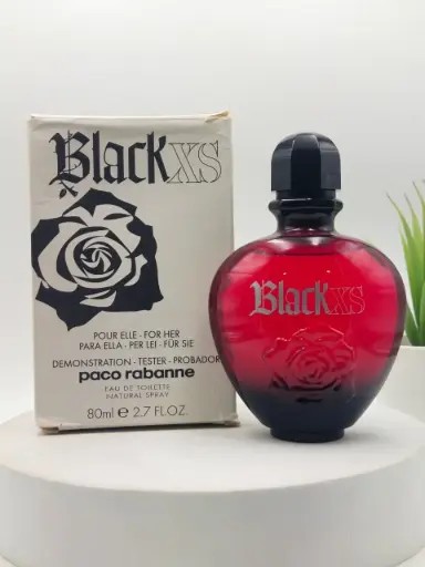 [3349666009840] Paco Rabanne Black XS EDT Tester 80 ml