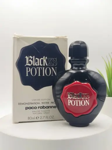 [3349668524662] Paco Rabanne Black XS Potion Limited Edition Tester 80 ml