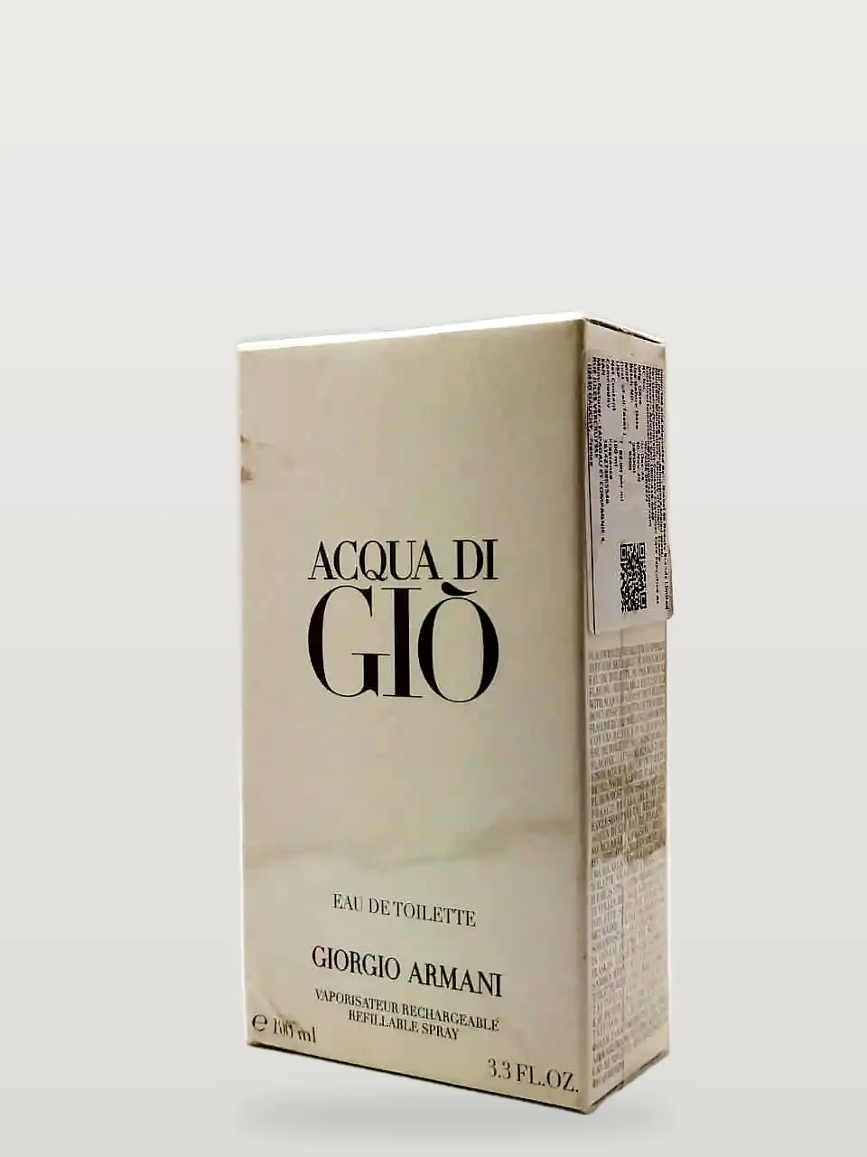 [3614273955546] Giorgio Armani Acqua Di Gio for Men Eau de Toilette 100 ml for Men