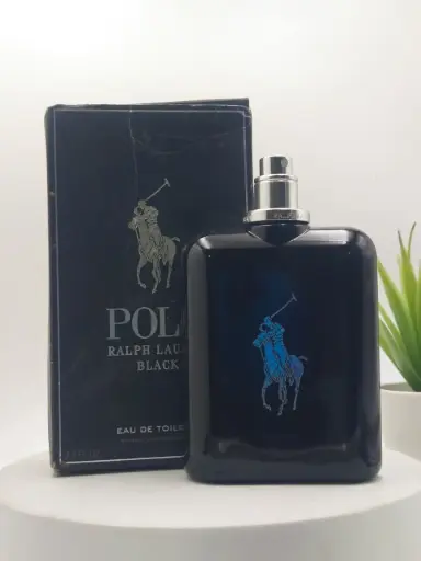 [D3360377032767] Ralph Lauren Polo Black EDT 125 ML