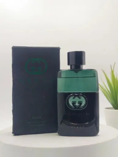[D737052626345] Gucci Guilty Black EDT 50 ML Box Damage
