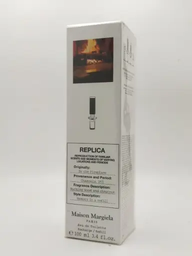 [3614273744683] Maison Margiela Replica By The Fireplace EDT 100 ML Refill