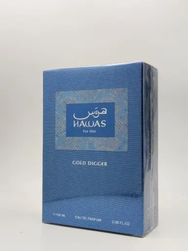 [614514331262] Rasasi Hawas Gold Digger EDP 100 ML
