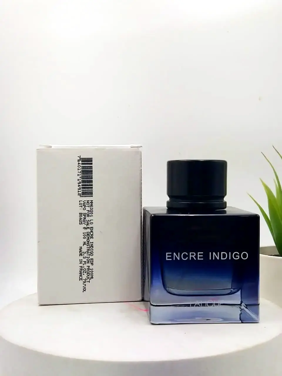 [7640171194912] Lalique Encre Indigo EDP 100 ml