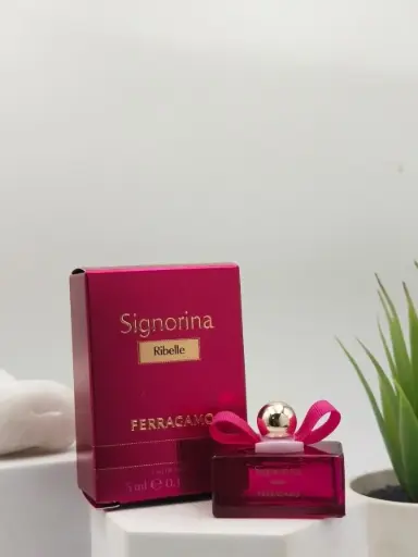 [8056860210655] Salvatore Ferragamo Signorina Ribelle EDP 5 ML