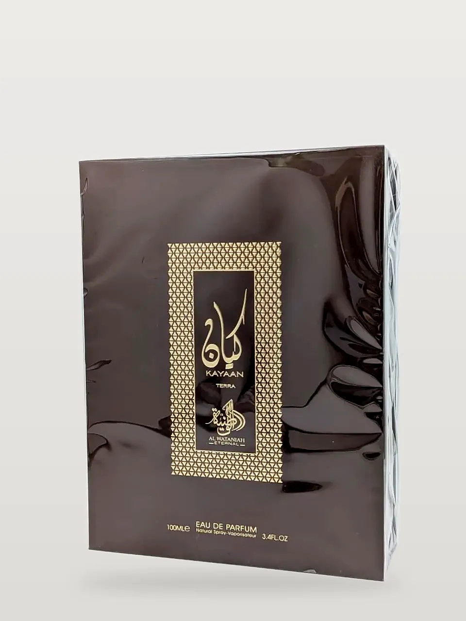 [5055810057817] Al Wataniah Kayaan Classic Terra Eau de Parfum 100 ml for Unisex
