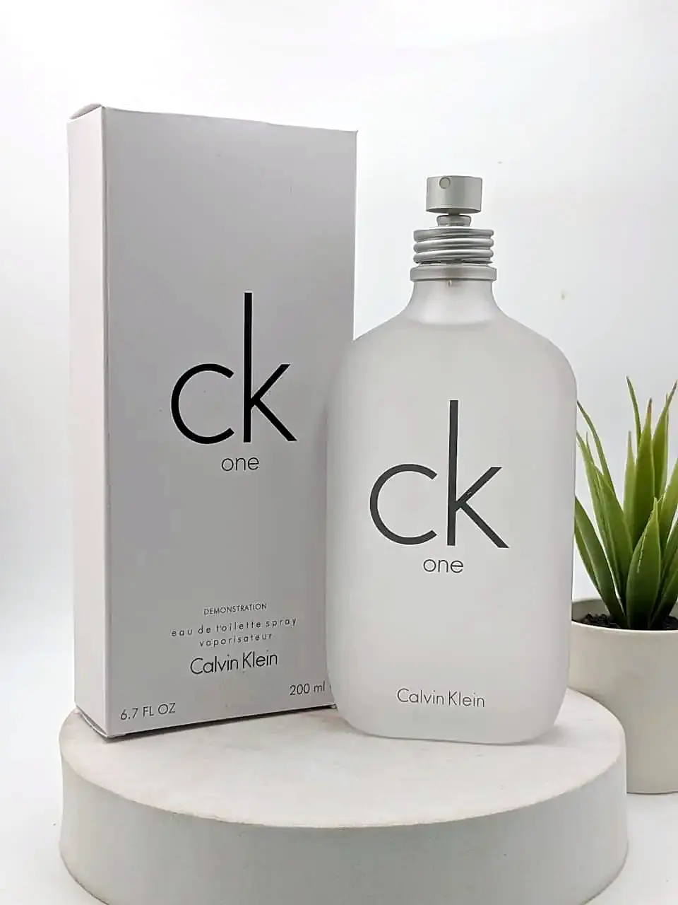 [088300697434] Calvin Klein One EDT 200 ml