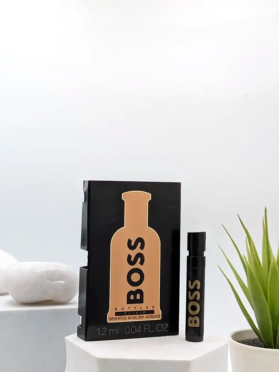 [3616304691676] Hugo Boss Bottled Elixir Parfum Intense 1.2 ml