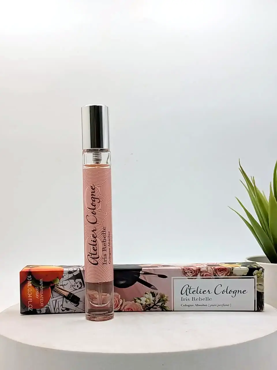 [3700591235078] Atelier Cologne Iris Rebelle Cologne Absolue 10 ml