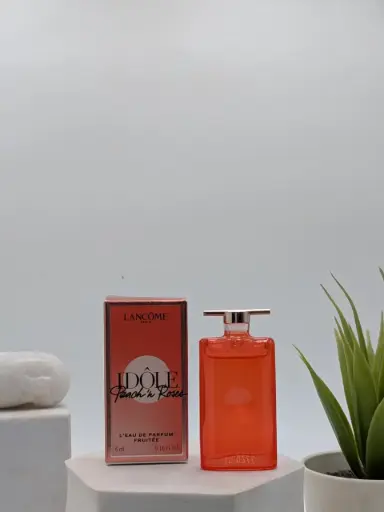 [3614274509731] Lancome Idole Peach N Roses L'Eau De Parfum Fruitee 5 ML