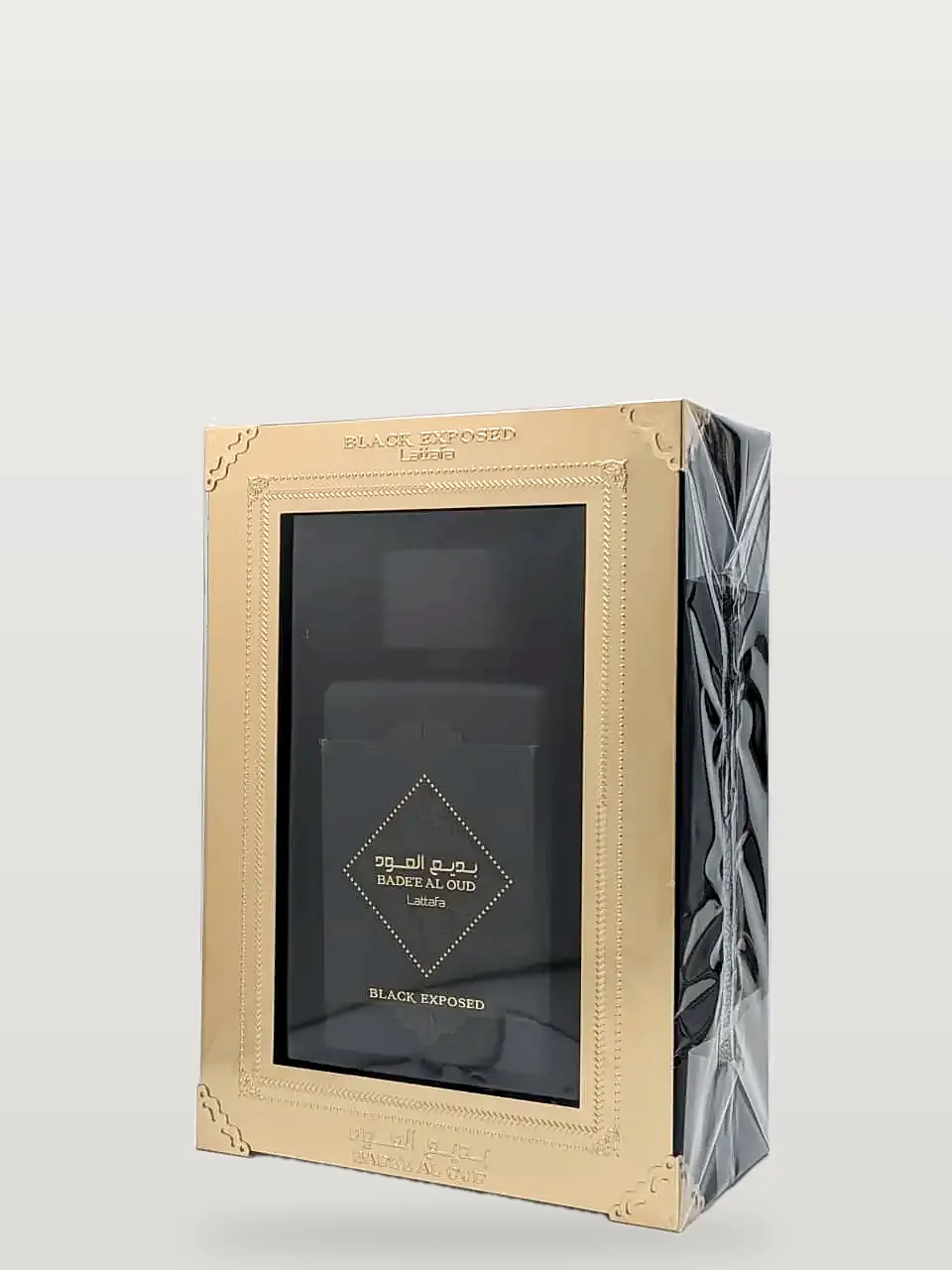 [6298043160049] Lattafa Badee Al Oud Black Exposed EDP 100 ml