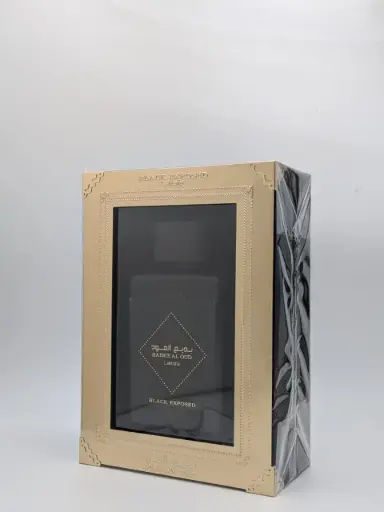 [6298043160049] Lattafa Badee Al Oud Black Exposed EDP 100 ml
