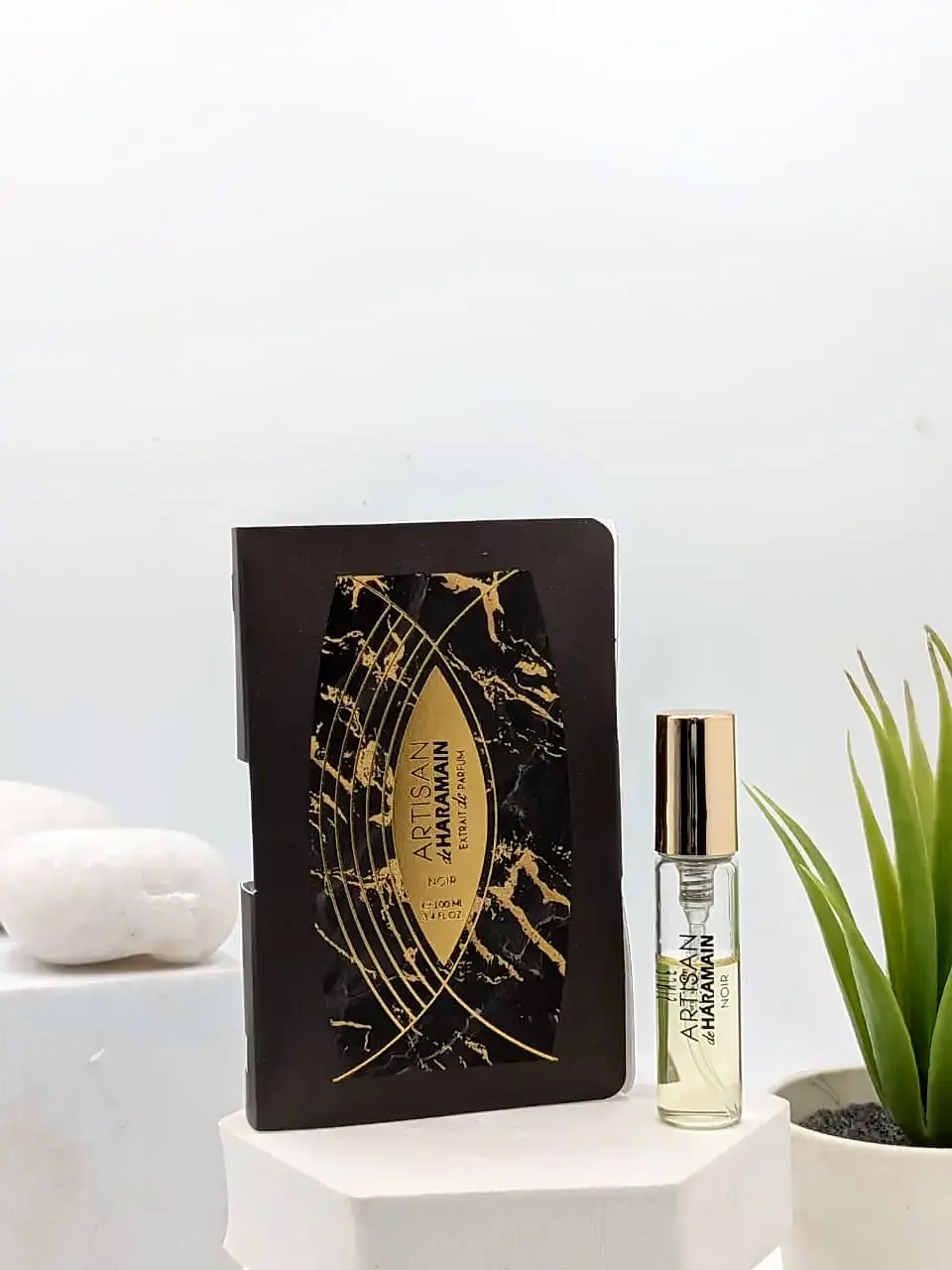 [202610150004] Al Haramain Artisan De Haramain Noir Extrait De Parfum 1.5 ml