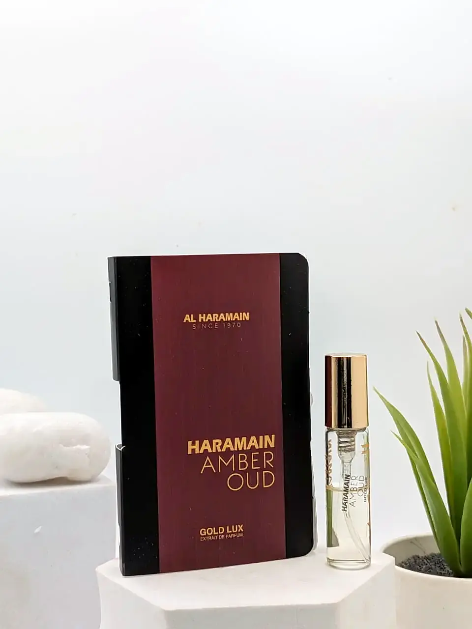 [202610150005] Al Haramain Amber Oud Gold Lux Extrait De Parfum 1.5 ml