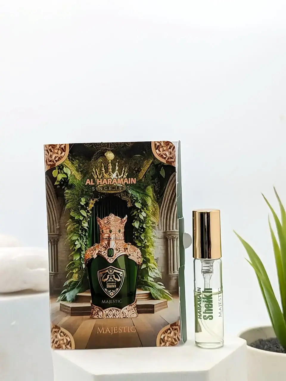 [202610150009] Al Haramain Sheikh Majestic Extrait De Parfum 1.5 ml