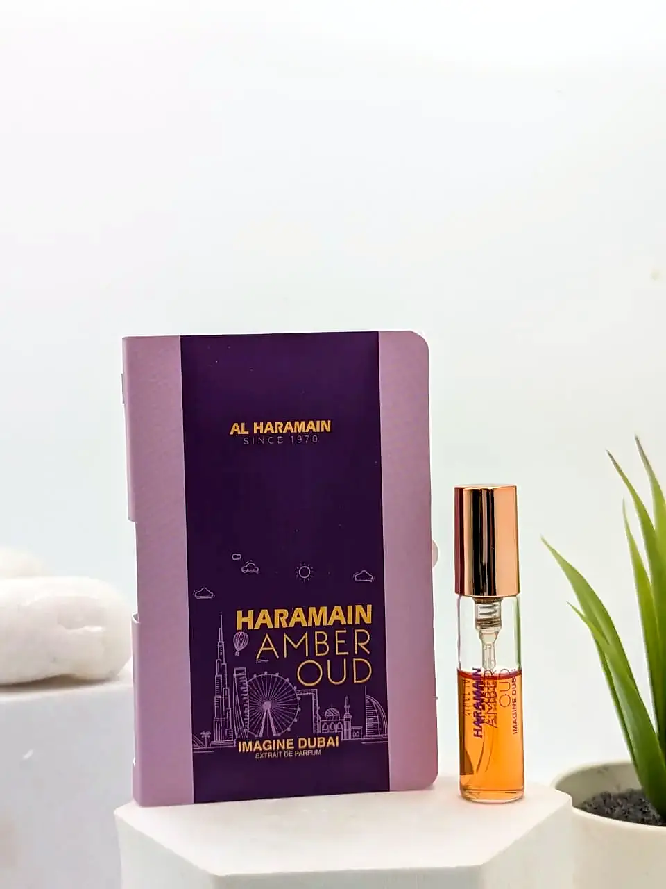 [202610150010] Al Haramain Amber Oud Imagine Dubai Extrait De Parfum 1.5 ml
