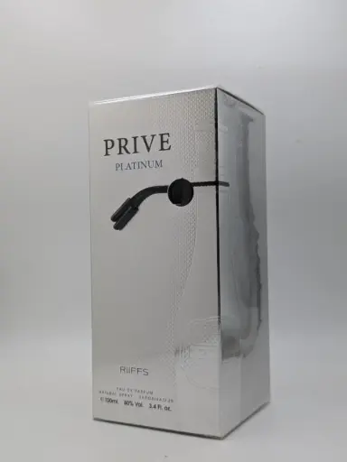 [6290171073673] Riffs Prive Platinum EDP 100 ML