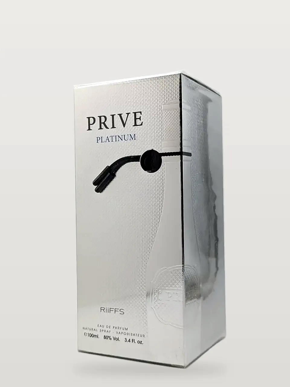 [6290171073673] Riiffs Prive Platinum EDP Eau de for Unisex Parfum 100 ml for Unisex