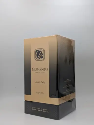 [6295151507827] Riffs Momento Liquid Gold Extrait De Parfum 100 ML