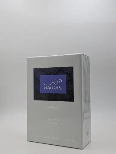 [614514555934] Rasasi Hawas Sapphire EDP 100 ML