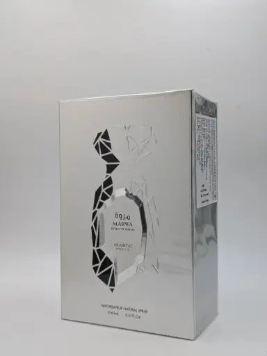 [6295156402103] Arabiyat Prestige Marwa Extrait de Parfum 60 ml for Unisex