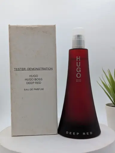 [737052683584] Hugo Boss Deep Red Eau de Parfum 90 ml for Women
