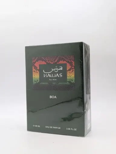 [614514556047] Rasasi Hawas Boa Eau de Parfum 100 ml for Unisex