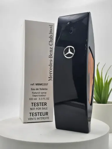 [3595471042071] Mercedes Benz Club Black EDT 100 ml