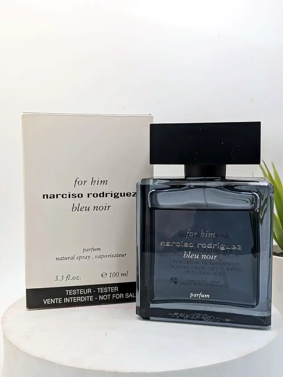 [3423222056087] Narciso Rodriguez Bleu Noir Parfum 100 ml (Check Level)