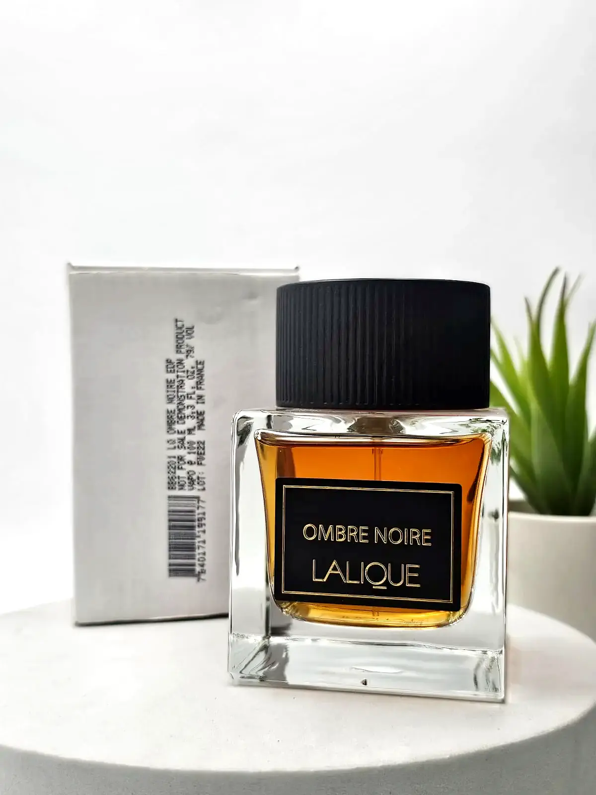 [7640171199177] Lalique Ombre Noire EDP 100 ml
