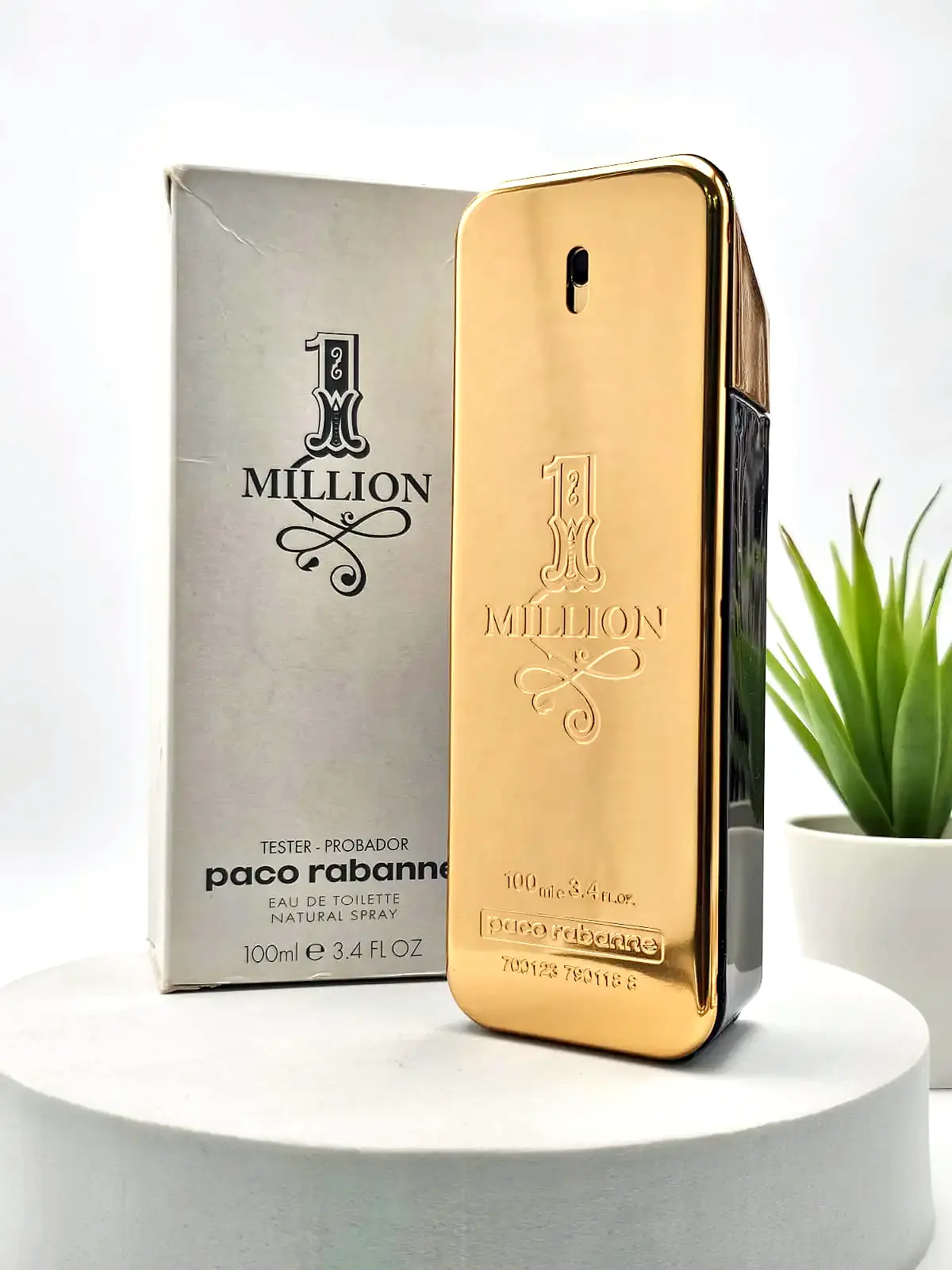 [3349666007914] Paco Rabanne 1 Million for Unisex Eau de Toilette 100 ml for Unisex