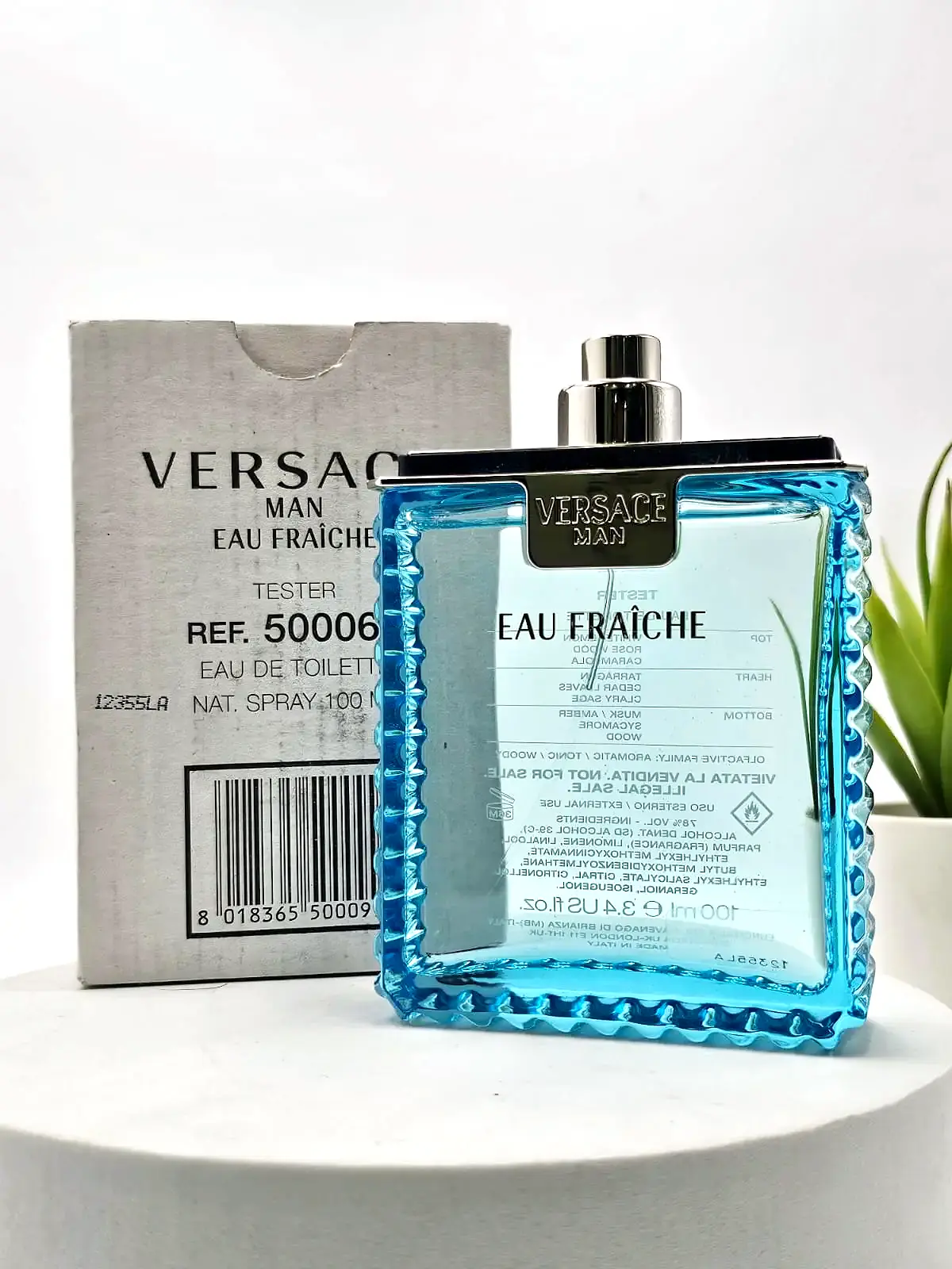 [8018365500099] Versace Eau Fraiche EDT 100 ml