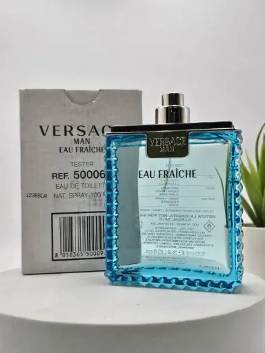[8018365500099] Versace Eau Fraiche EDT 100 ml