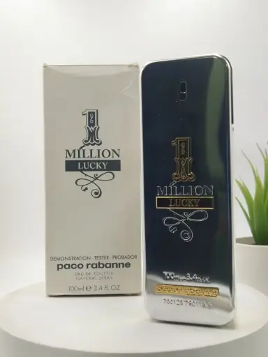 [3349668563135] Paco Rabanne One Million Lucky EDT 100 ml