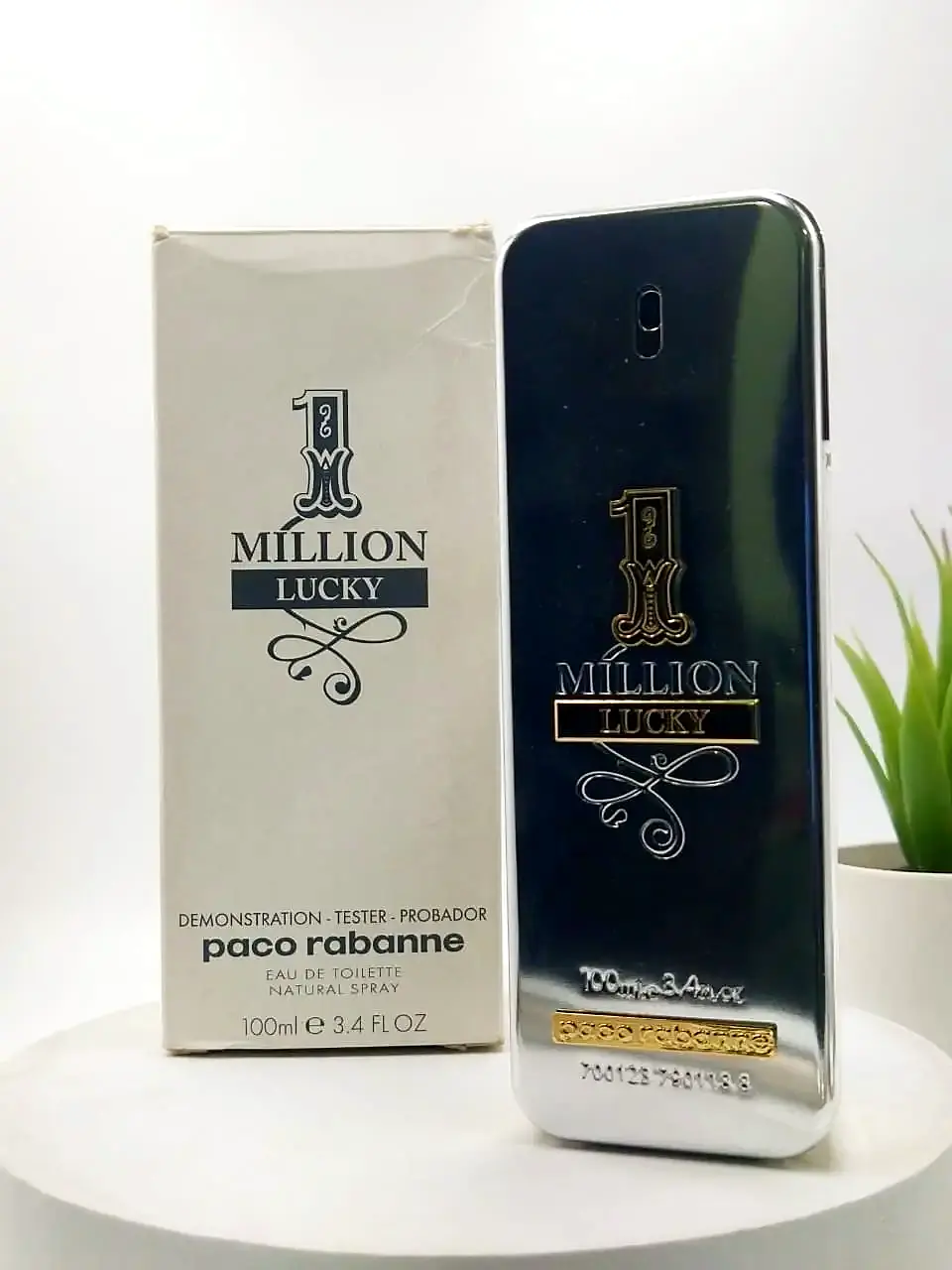[3349668563135] Paco Rabanne One Million Lucky EDT 100 ml