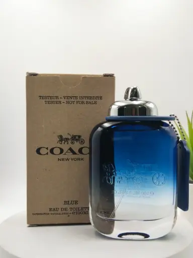 [3386460113731] Coach New York Blue EDT 100 ml