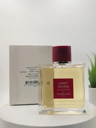 [3346475554707] Guerlain Habit Rouge EDP 100 ml