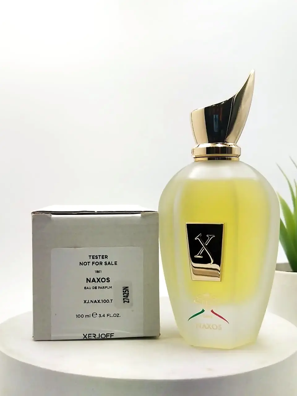 [8033488155100] Xerjoff Naxos EDP 100 ml