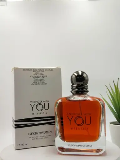 [3614272225626] Armani Stronger With You Intensely EDP 100 ml