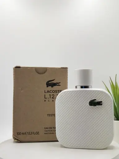 [3386460149471] Lacoste L.12.12 Blanc EDT 100 ml