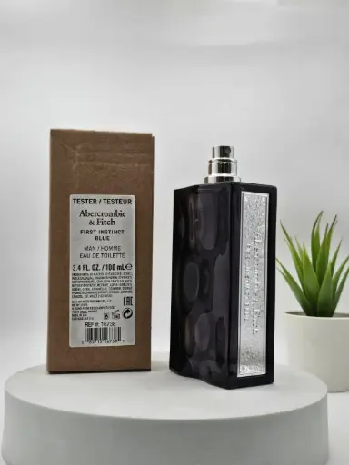 [085715167385] Abercrombie & Fitch Frist Instinct Blue EDT 100 ml (W/o Cap)